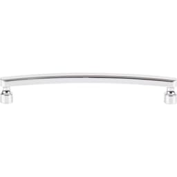 Top Knobs Lennox Series 6-5/16" (160 mm) Center to Center Polished Chrome Pull, - A682-CH