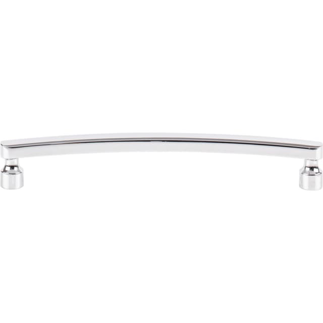 Top Knobs Lennox Series 6-5/16" (160 mm) Center to Center Polished Chrome Pull, - A682-CH