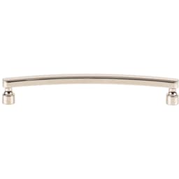 Top Knobs Lennox Series 6-5/16" (160 mm) Center to Center Polished Nickel Pull, - A682-PN