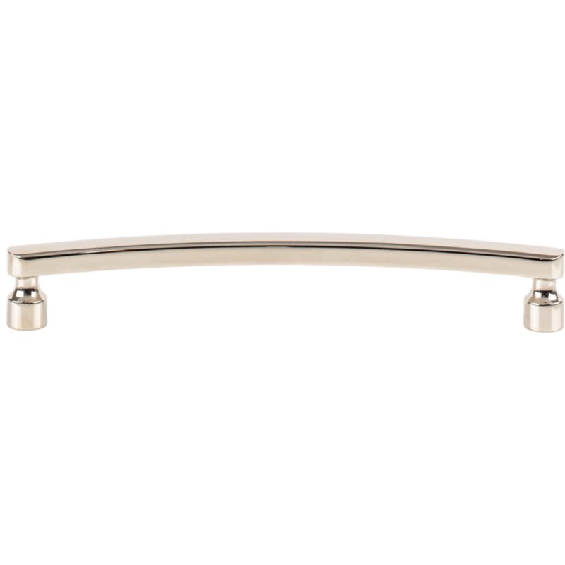 Top Knobs Lennox 6-5/16" (160 mm) Center to Center Polished Nickel Pull, A682-PN