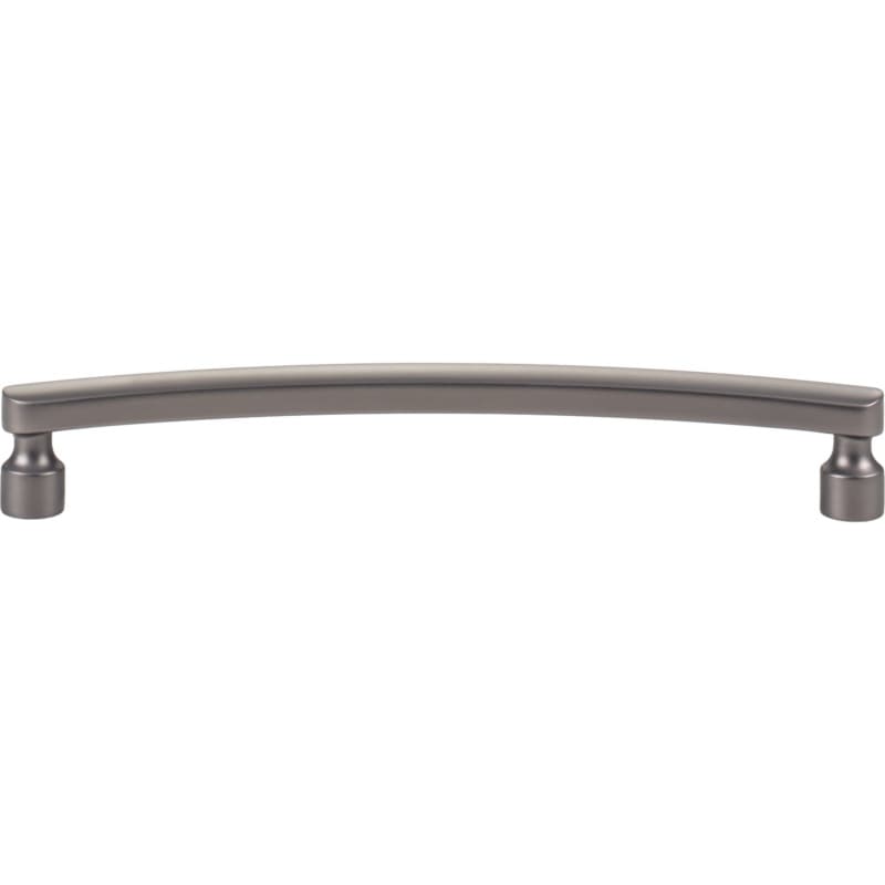 Top Knobs Lennox Series 6-5/16" (160 mm) Center to Center Slate Pull, - A682-SL