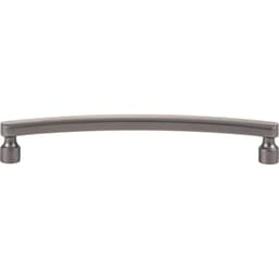 Top Knobs Lennox Series 6-5/16" (160 mm) Center to Center Slate Pull, - A682-SL