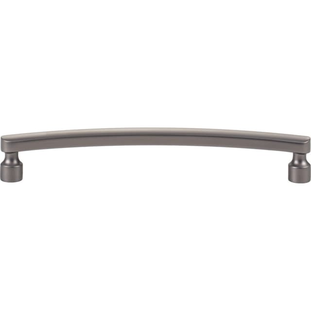 Top Knobs Lennox Series 6-5/16" (160 mm) Center to Center Slate Pull, - A682-SL
