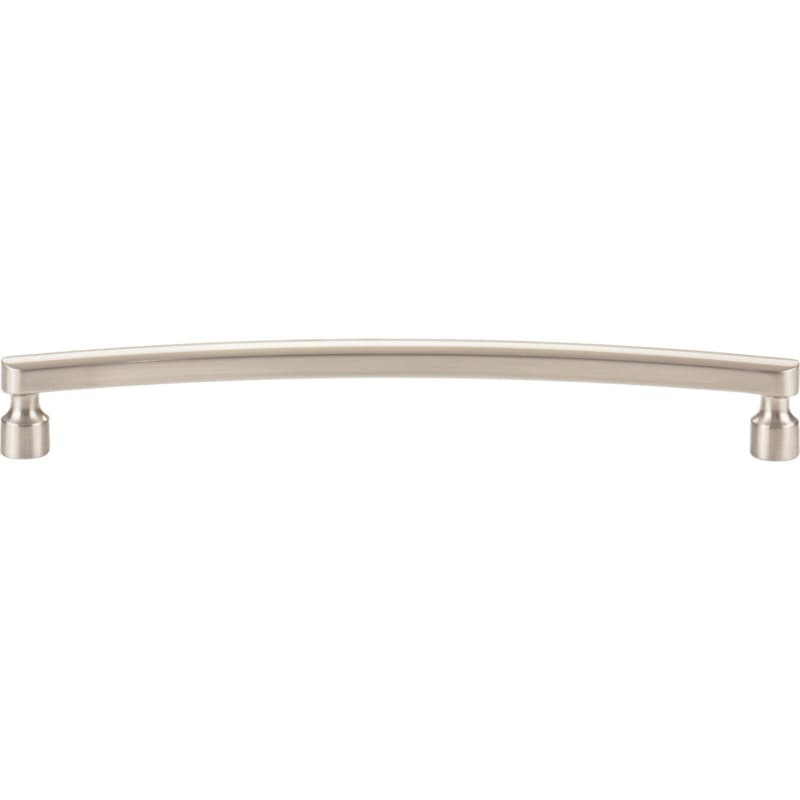 Top Knobs Lennox Series 7-9/16" (192 mm) Center to Center Brushed Nickel Pull, - A683-BRN