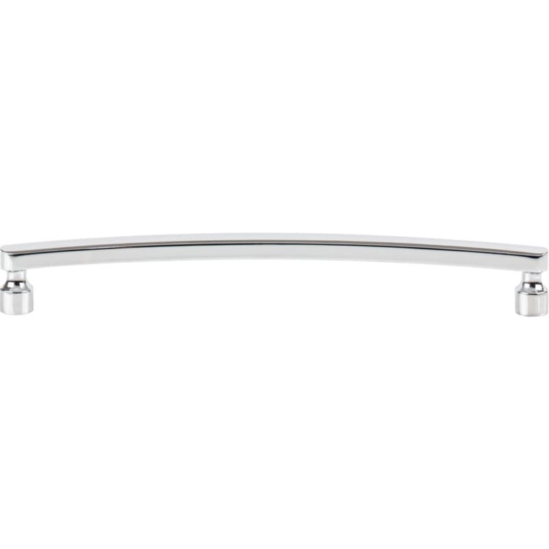 Top Knobs Lennox Series 7-9/16" (192 mm) Center to Center Polished Chrome Pull, - A683-CH