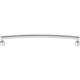 Top Knobs Lennox Series 7-9/16" (192 mm) Center to Center Polished Chrome Pull, - A683-CH