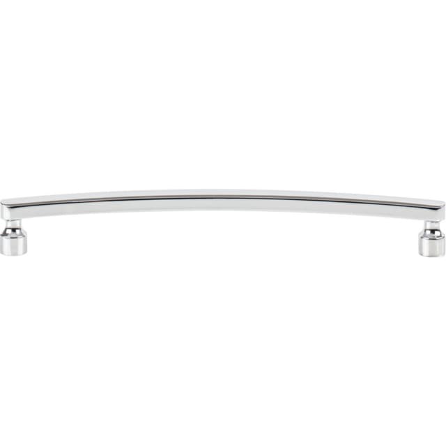 Top Knobs Lennox Series 7-9/16" (192 mm) Center to Center Polished Chrome Pull, - A683-CH