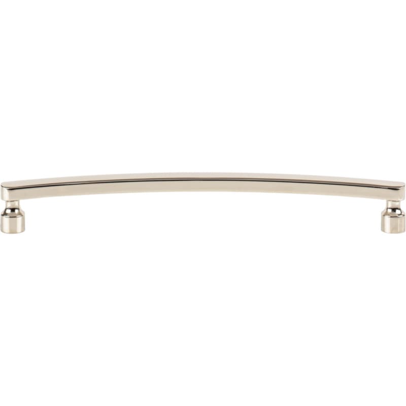 Top Knobs Lennox Series 7-9/16" (192 mm) Center to Center Polished Nickel Pull, - A683-PN
