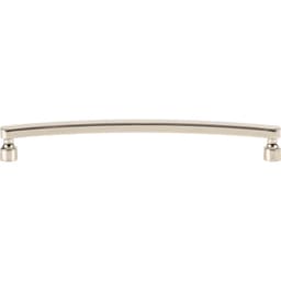 Top Knobs Lennox Series 7-9/16" (192 mm) Center to Center Polished Nickel Pull, - A683-PN