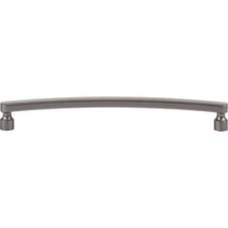 Top Knobs Lennox Series 7-9/16" (192 mm) Center to Center Slate Pull, - A683-SL