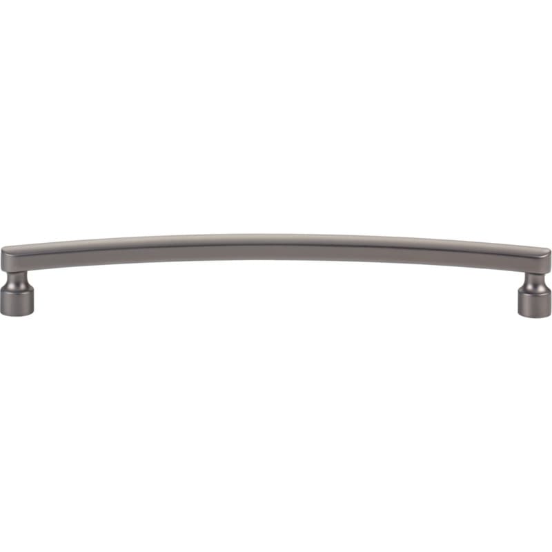 Top Knobs Lennox 7-9/16" (192 mm) Center to Center Slate Pull, A683-SL