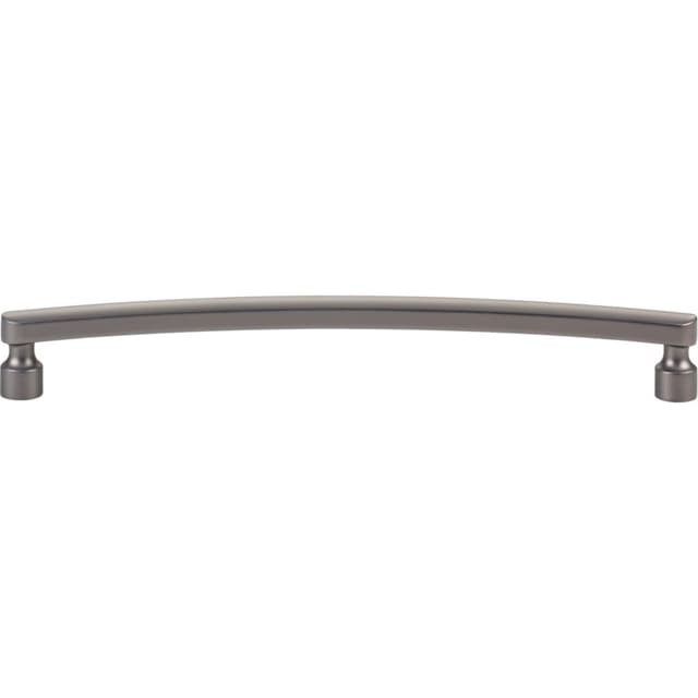 Top Knobs Lennox Series 7-9/16" (192 mm) Center to Center Slate Pull, - A683-SL