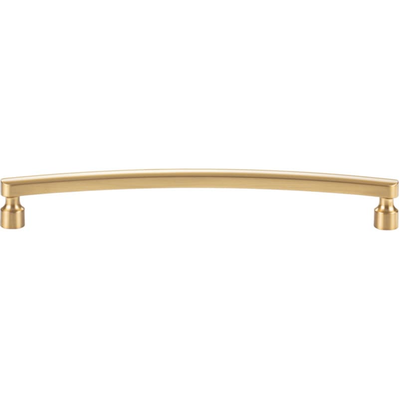 Top Knobs Lennox 7-9/16" (192 mm) Center to Center Warm Brass Pull, A683-WB