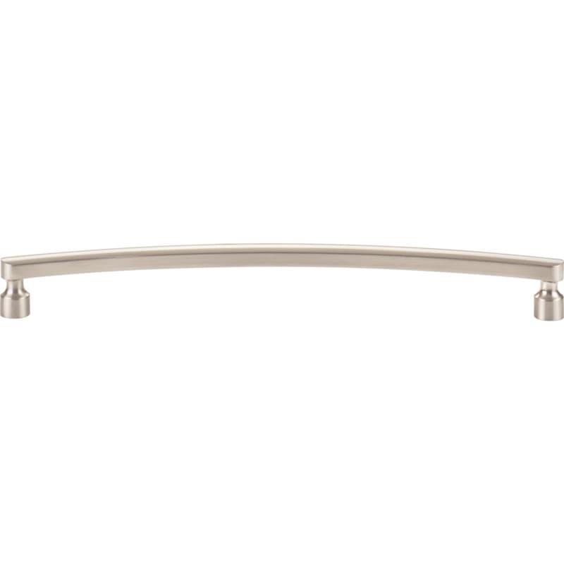 Top Knobs Lennox Series 8-13/16" (224 mm) Center to Center Brushed Nickel Pull, - A684-BRN