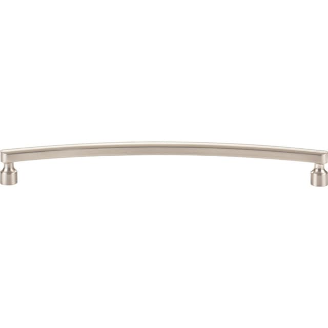 Top Knobs Lennox Series 8-13/16" (224 mm) Center to Center Brushed Nickel Pull, - A684-BRN