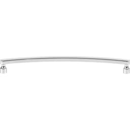 Top Knobs Lennox Series 8-13/16" (224 mm) Center to Center Polished Chrome Pull, - A684-CH