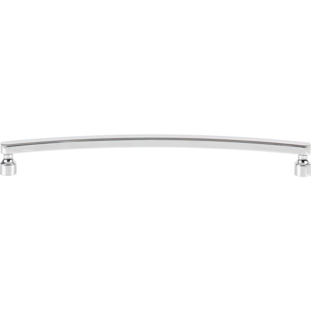 Top Knobs Lennox Series 8-13/16" (224 mm) Center to Center Polished Chrome Pull, - A684-CH