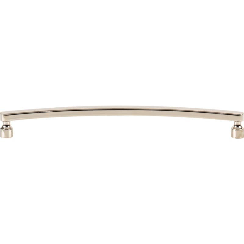 Top Knobs Lennox 8-13/16" (224 mm) Center to Center Polished Nickel Pull, A684-PN
