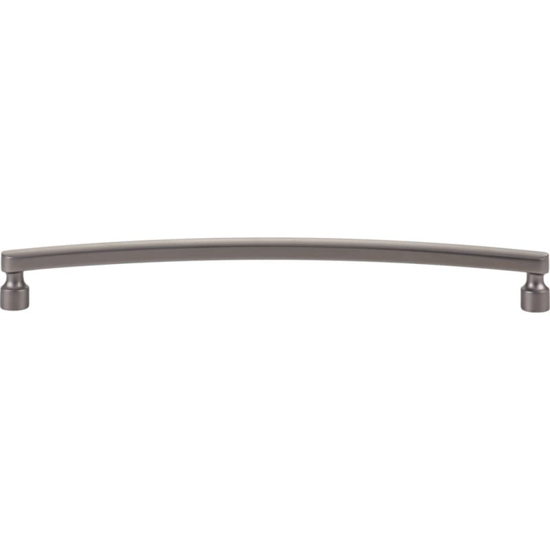 Top Knobs Lennox Series 8-13/16" (224 mm) Center to Center Slate Pull, - A684-SL