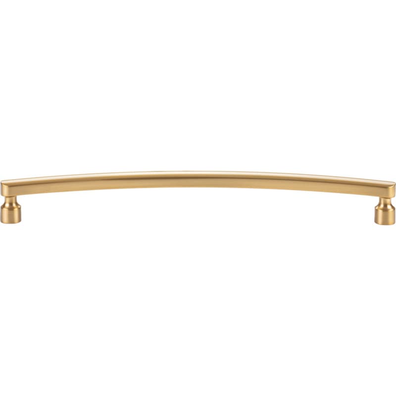 Top Knobs Lennox 8-13/16" (224 mm) Center to Center Warm Brass Pull, A684-WB