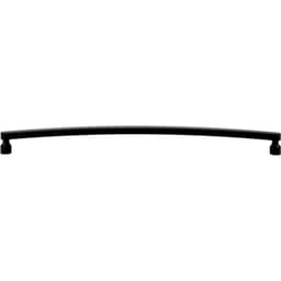 Top Knobs Lennox Series 12" (305 mm) Center to Center Matte Black Pull, - A685-BL