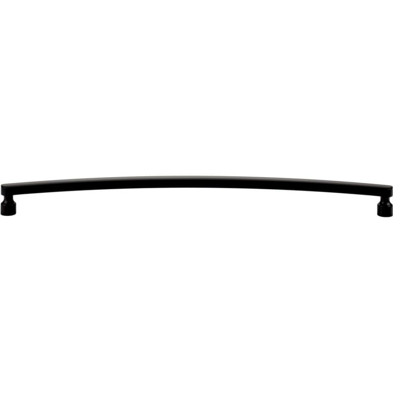 Top Knobs Lennox 12" (305 mm) Center to Center Matte Black Pull, A685-BL