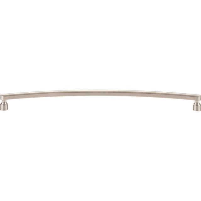 Top Knobs Lennox Series 12" (305 mm) Center to Center Brushed Nickel Pull, - A685-BRN