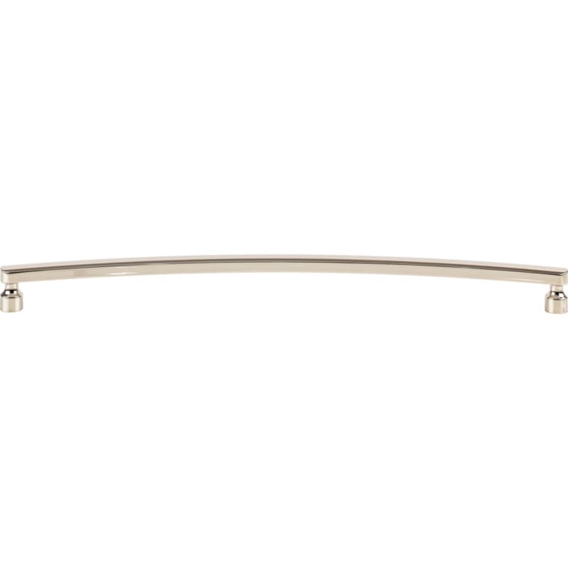 Top Knobs Lennox Series 12" (305 mm) Center to Center Polished Nickel Pull, - A685-PN
