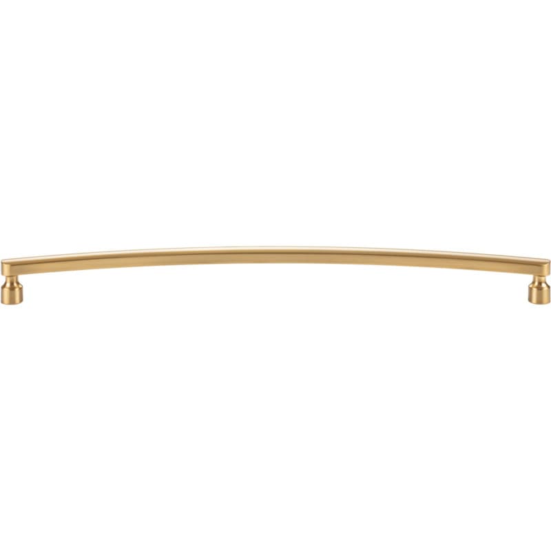 Top Knobs Lennox 12" (305 mm) Center to Center Warm Brass Pull, A685-WB