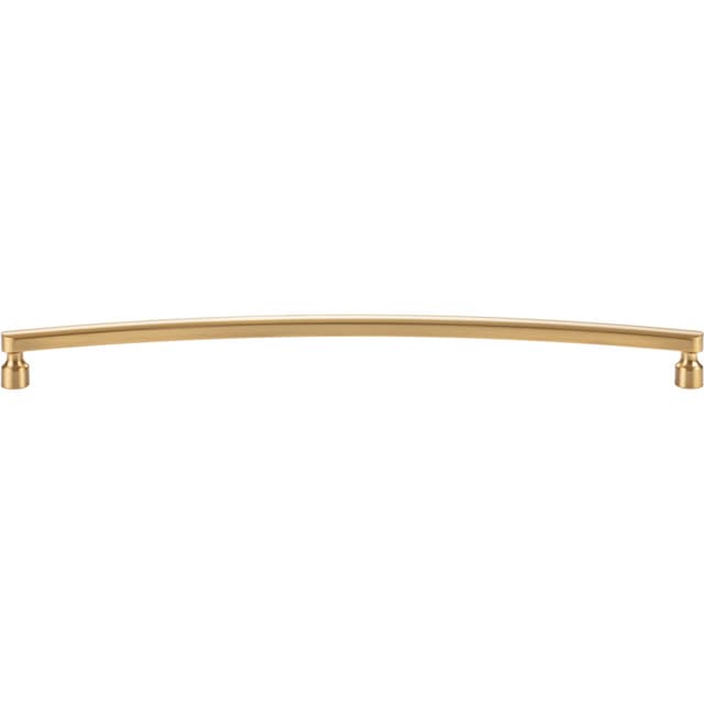 Top Knobs Lennox Series 12" (305 mm) Center to Center Warm Brass Pull, - A685-WB