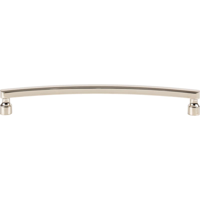 Top Knobs Lennox Appliance Pull 12" (305 mm) Center to Center, Polished Nickel, A686-PN