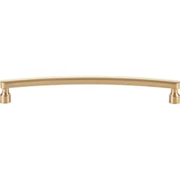 Top Knobs Lennox Series Warm Brass 12" (305 mm) Center to Center Appliance Pull, -A686-WB