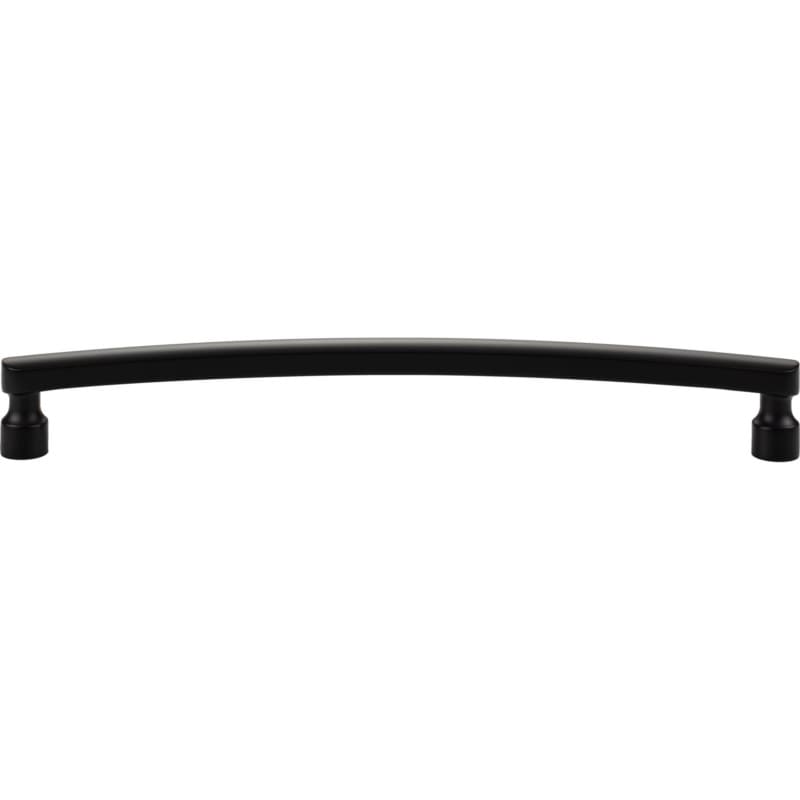 Top Knobs Lennox Appliance Pull 18" (457 mm) Center to Center, Matte Black, A687-BL
