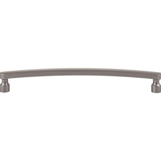 Top Knobs Lennox Series Slate 18" (457 mm) Center to Center Appliance Pull, -A687-SL