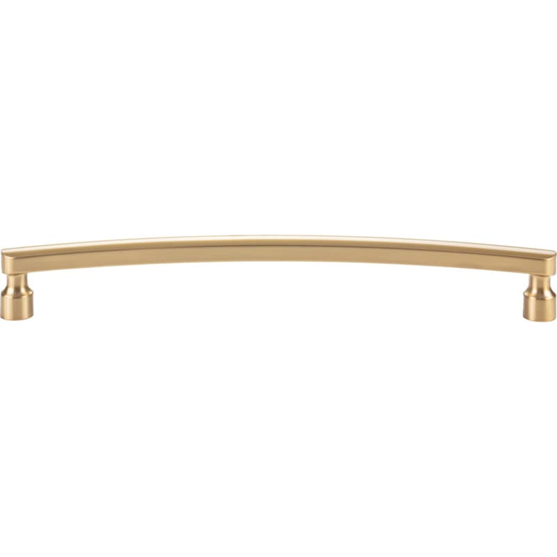 Top Knobs Lennox Appliance Pull 18" (457 mm) Center to Center, Warm Brass, A687-WB