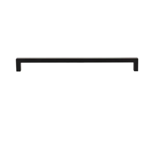Top Knobs It Series Matte Black 18" (457 mm) Center to Center Appliance Pull, -A689-BL