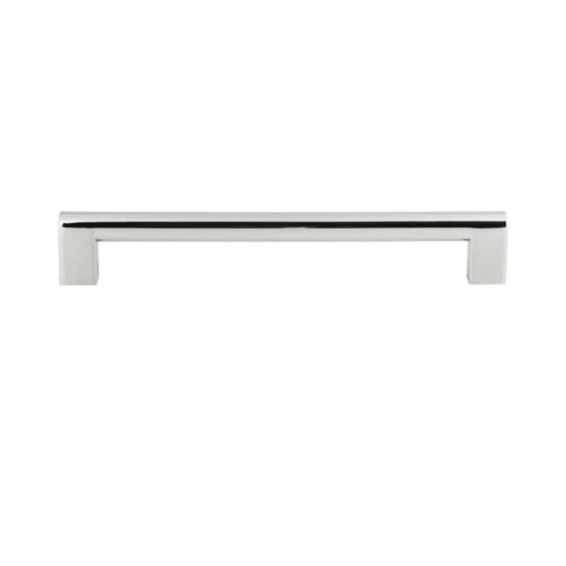 Round Rail Pull, 12" CC, Polished Chrome - A690-CH