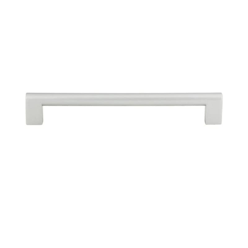 Round Rail Pull, 12" CC, Matte Chrome - A690-MC