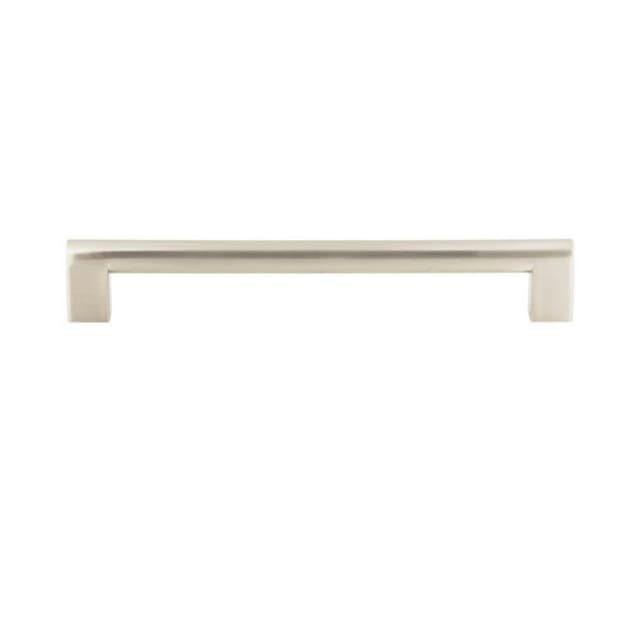 Atlas Homewares Round Rail Series Brushed Nickel Appliance Pull, A692-BN