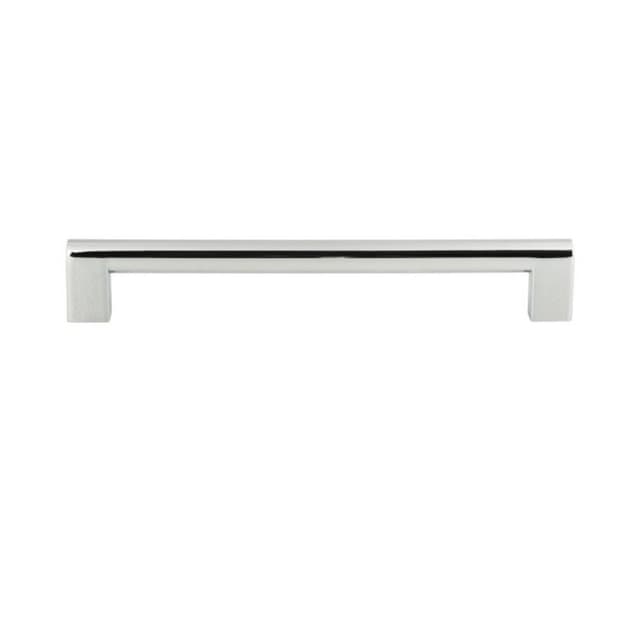 Atlas Homewares Round Rail Series Polished Chrome Appliance Pull, A692-CH