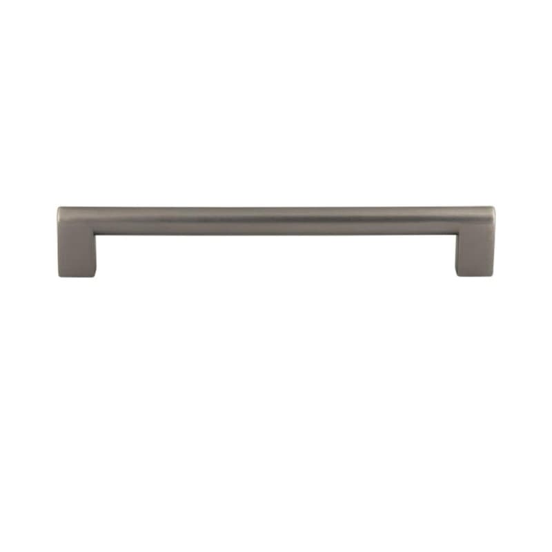 Round Rail Appliance Pull, 18" CC, Slate - A692-SL