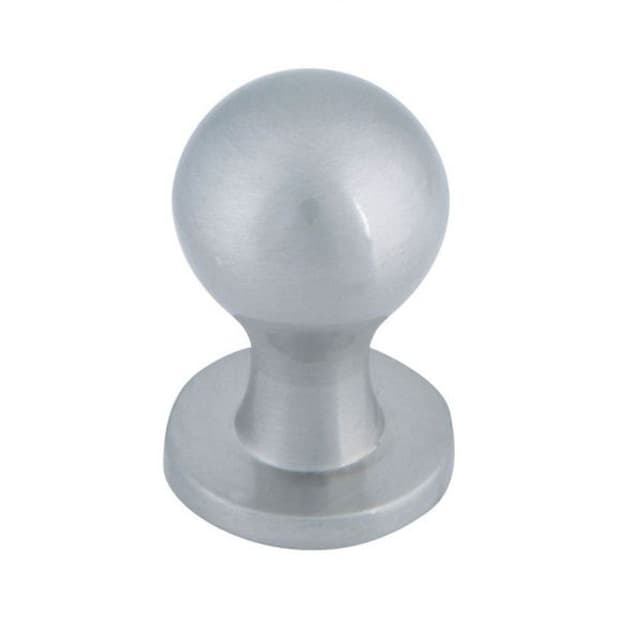 Top Knobs Successi 3/4" (19 mm) Diameter Brushed NickelKnob, A800-BN