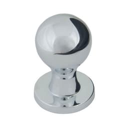 Top Knobs Successi Series 3/4" (19 mm) Diameter Polished ChromeKnob, - A800-CH