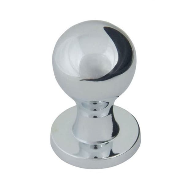 Top Knobs Successi Series 3/4" (19 mm) Diameter Polished ChromeKnob, - A800-CH