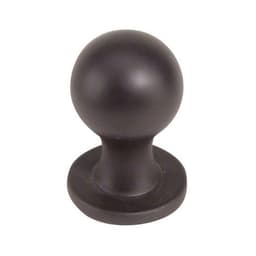 Top Knobs Successi Series 3/4" (19 mm) Diameter Aged BronzeKnob, - A800-O