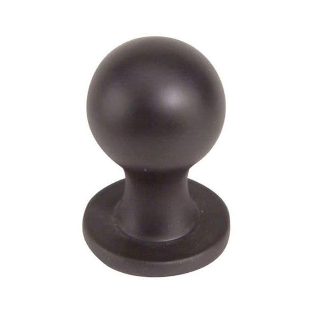 Top Knobs Successi Series 3/4" (19 mm) Diameter Aged BronzeKnob, - A800-O