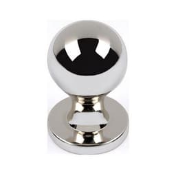 Top Knobs Successi Series 3/4" (19 mm) Diameter Polished NickelKnob, - A800-PN