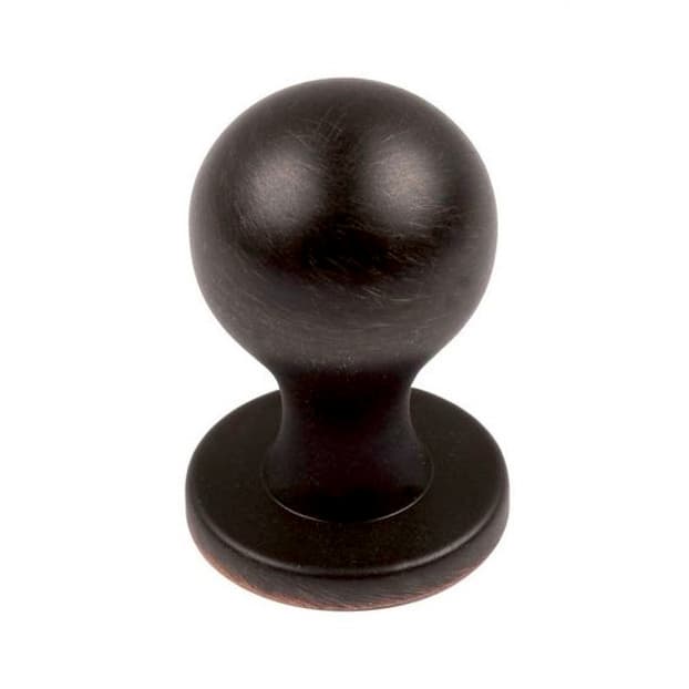 Top Knobs Successi Series 3/4" (19 mm) Diameter Venetian BronzeKnob, - A800-VB