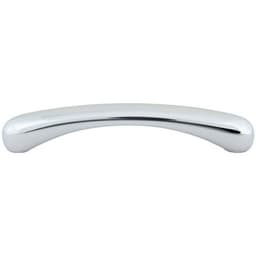 Top Knobs Successi Series 3-3/4" (95 mm) Center to Center Polished Chrome Pull, - A801-CH
