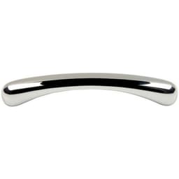 Top Knobs Successi Series 3-3/4" (95 mm) Center to Center Polished Nickel Pull, - A801-PN